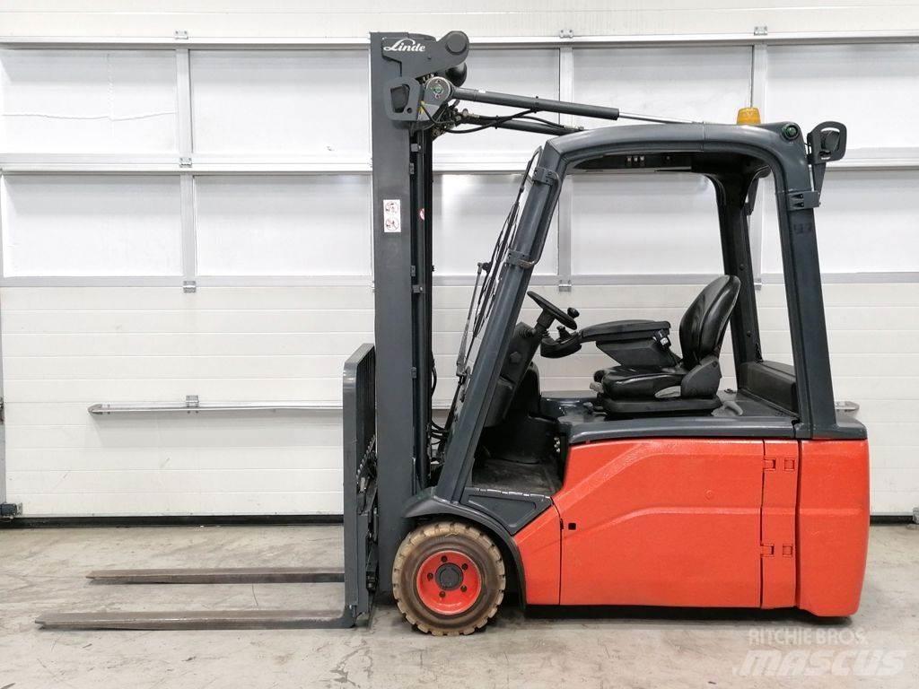 Linde E20L-01 شاحنات ذات رافعات شوكية تعمل بالكهرباء