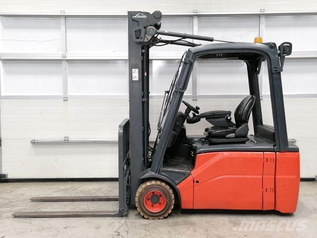 Linde E20L-01 شاحنات ذات رافعات شوكية تعمل بالكهرباء