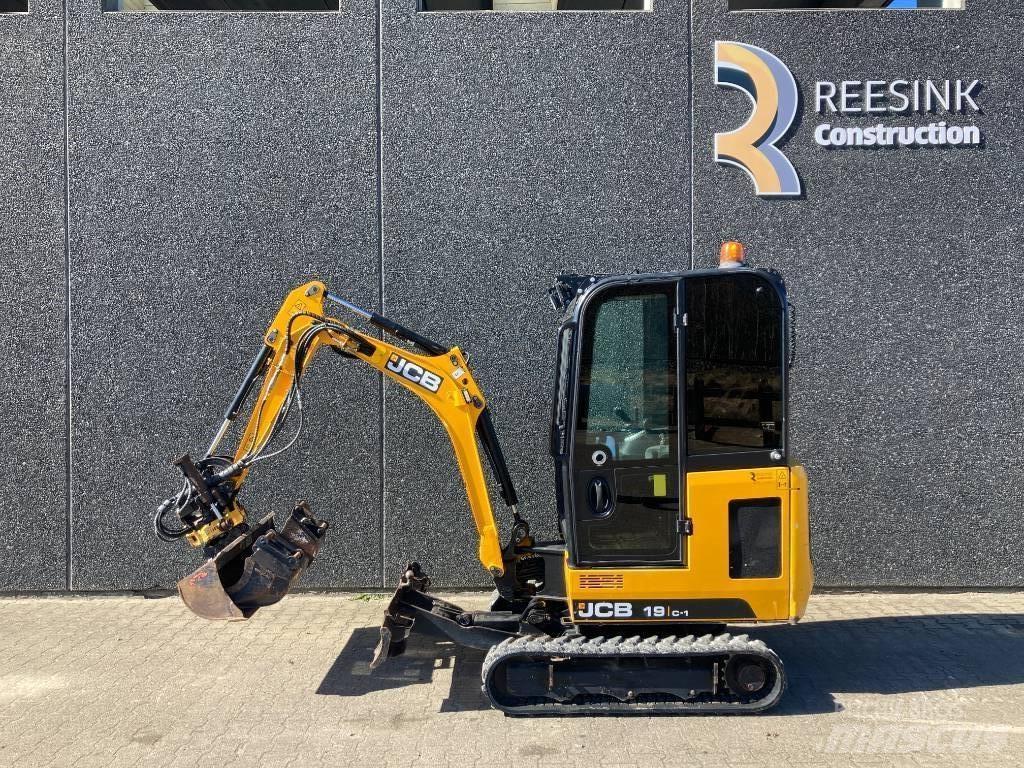JCB 19 C-1 حفارات صغيرة أقل من 7 طن (حفارات صغيرة)