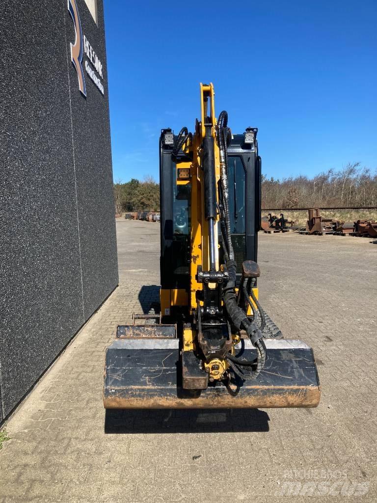 JCB 19 C-1 حفارات صغيرة أقل من 7 طن (حفارات صغيرة)