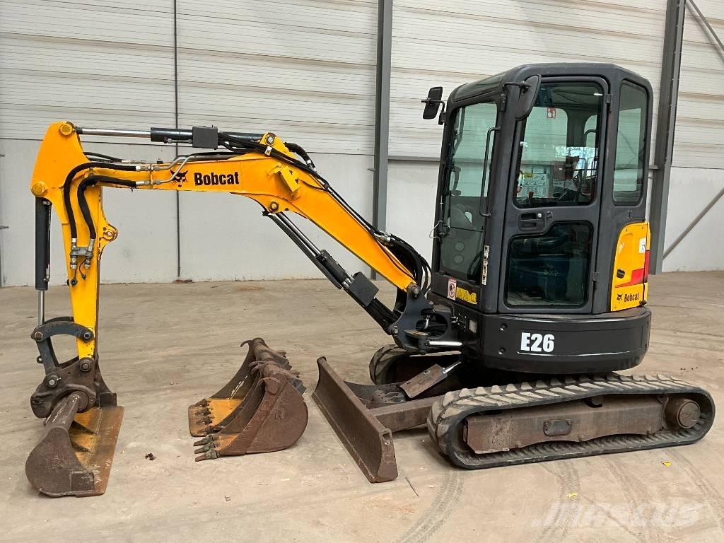 Bobcat E 26 EM حفارات صغيرة أقل من 7 طن (حفارات صغيرة)