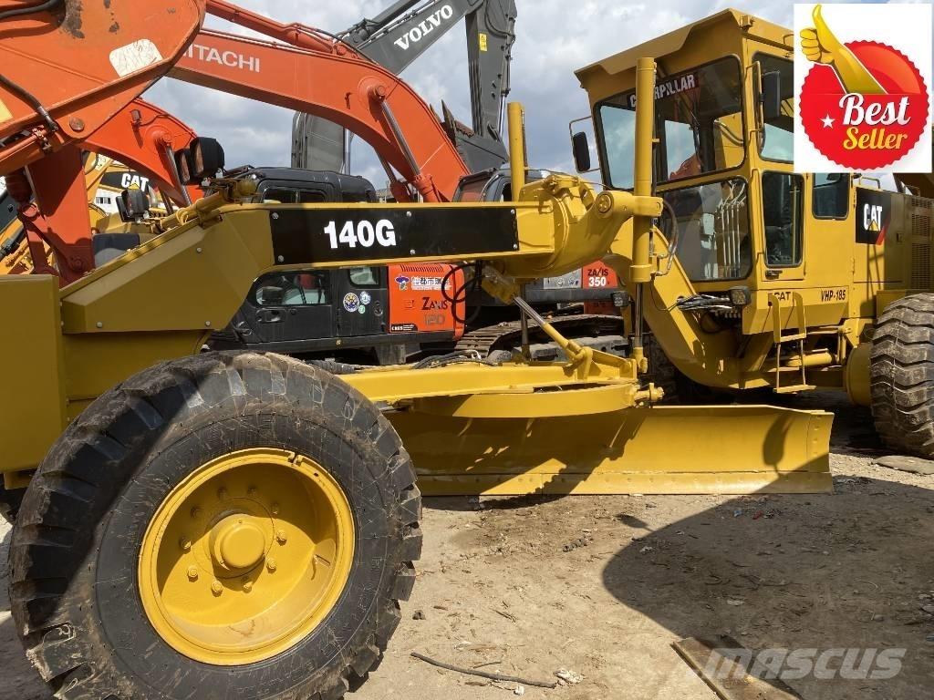 CAT 140 G معدات تمهيد الطرق