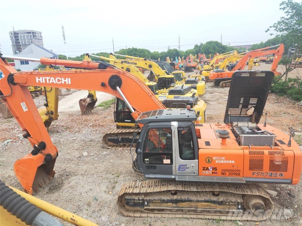 Hitachi ZX350H-3G حفارات زحافة