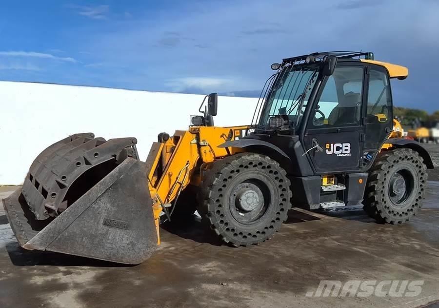JCB 541-70 مناولات متداخلة