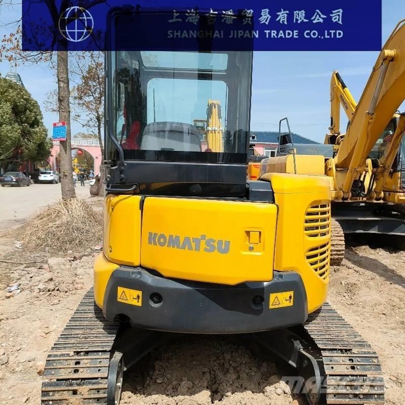 Komatsu PC 40 MR حفارات زحافة