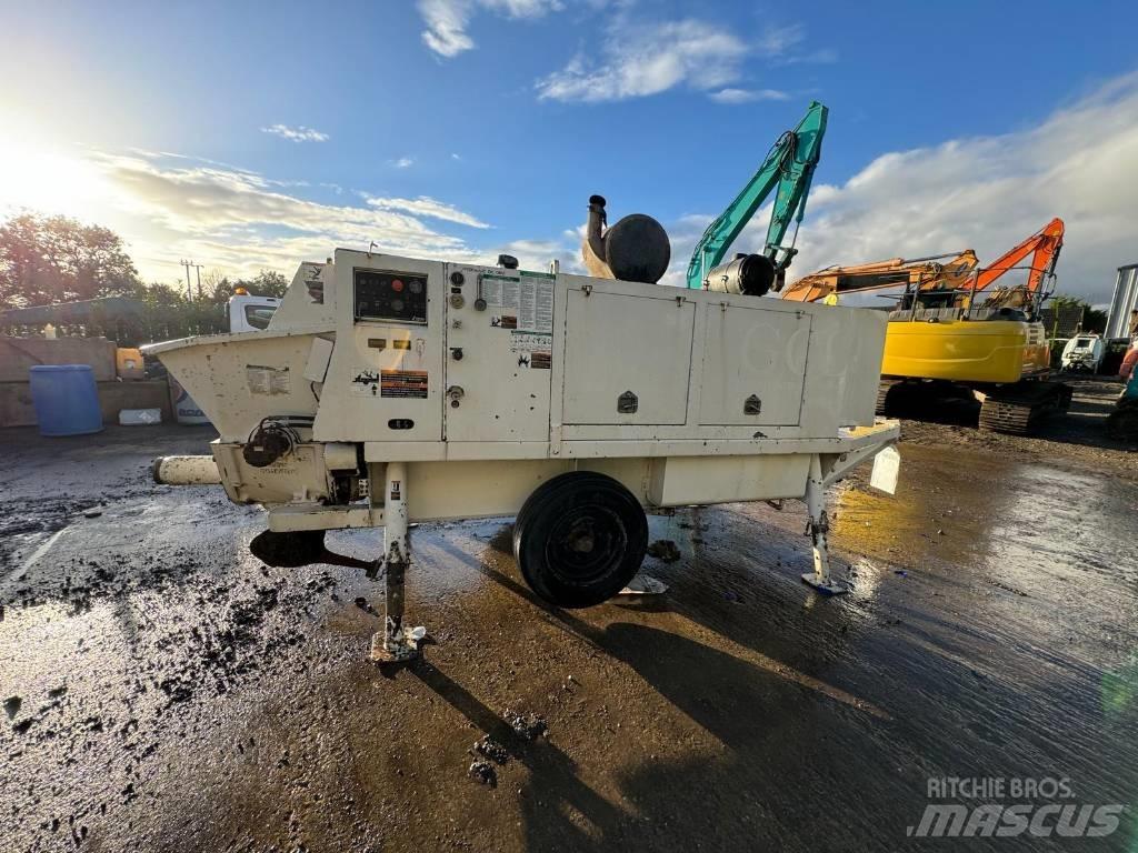 Schwing WP1250X مضخات خرسانة