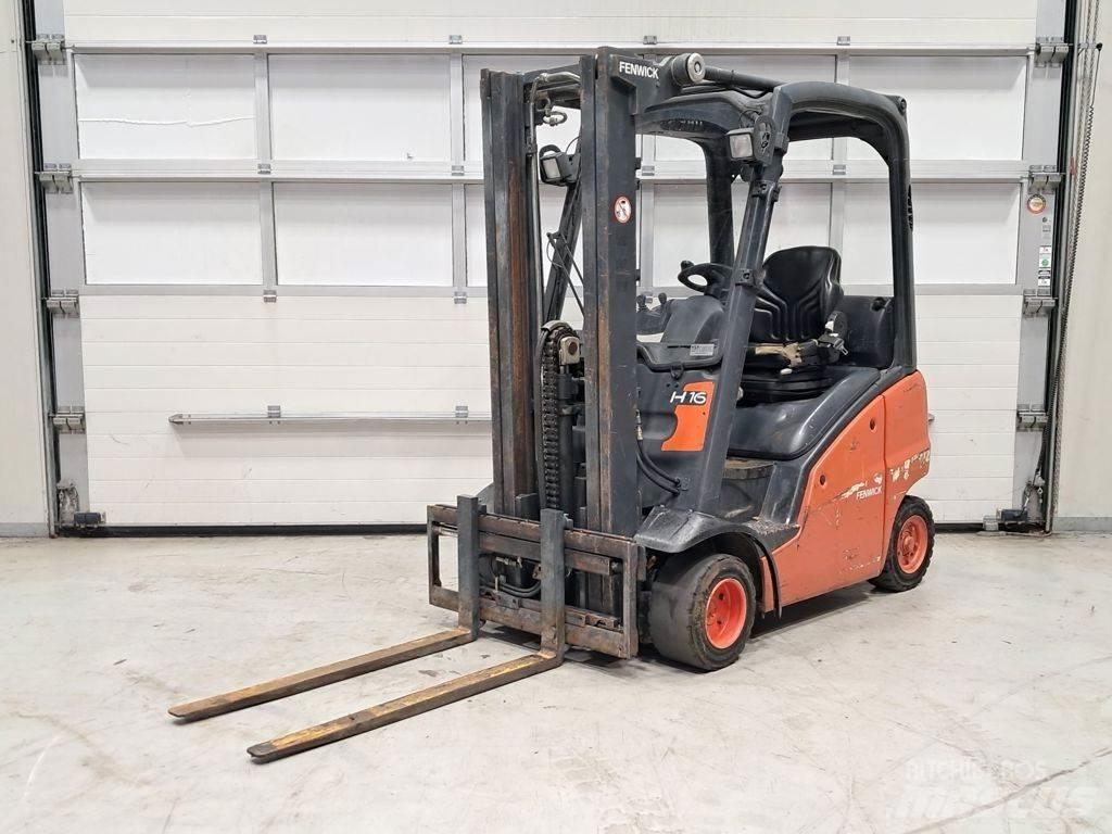 Linde H16D-01 شاحنات الديزل