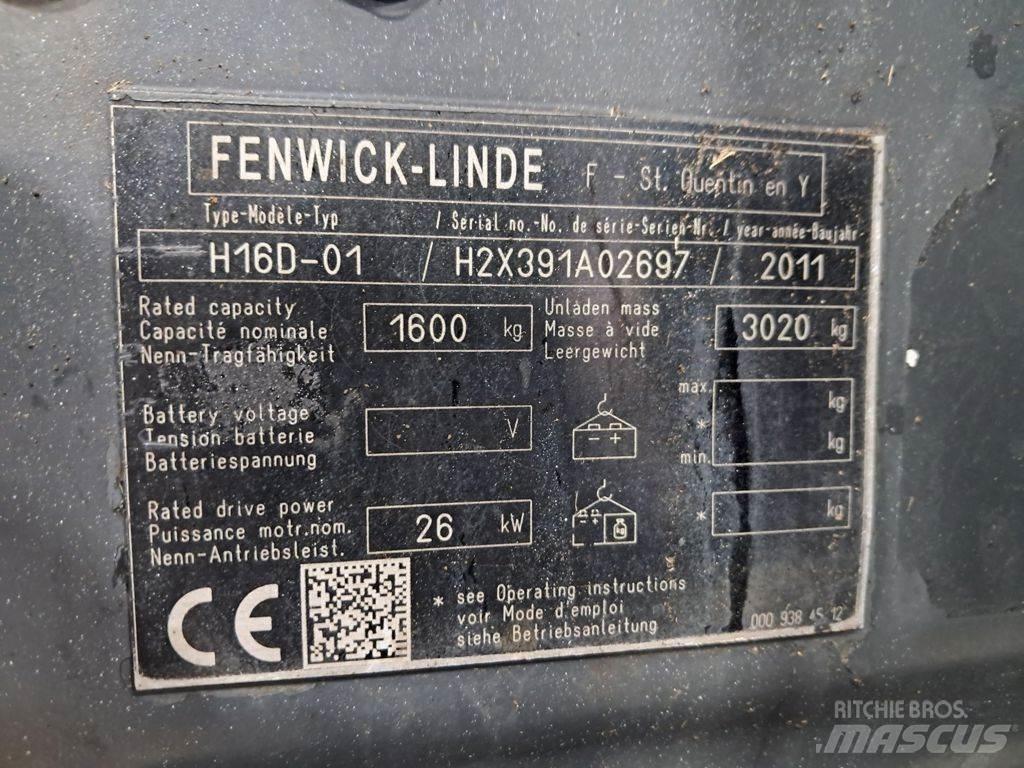 Linde H16D-01 شاحنات الديزل