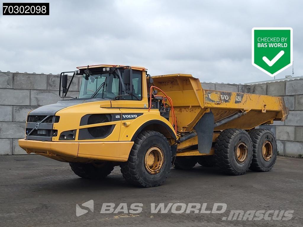 Volvo A25 G ساحبات مفصلية