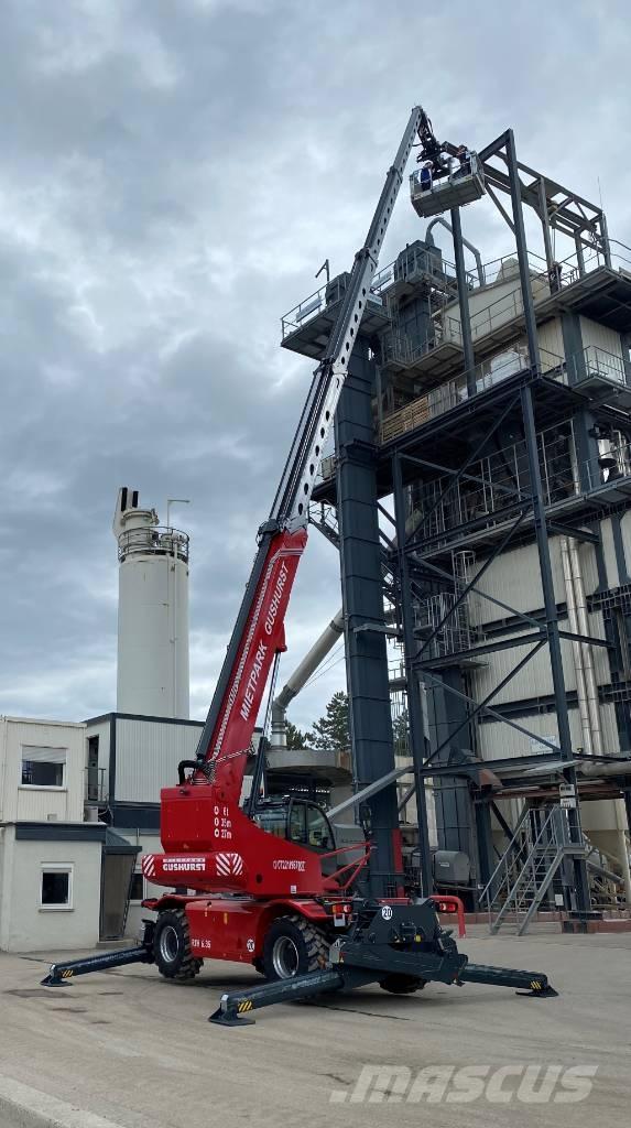 Magni RTH 6.35 SH مناولات متداخلة