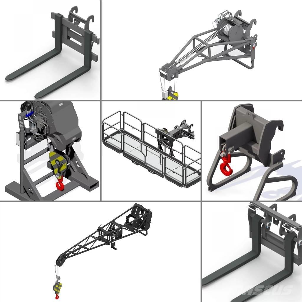 Magni RTH 6.35 SH مناولات متداخلة
