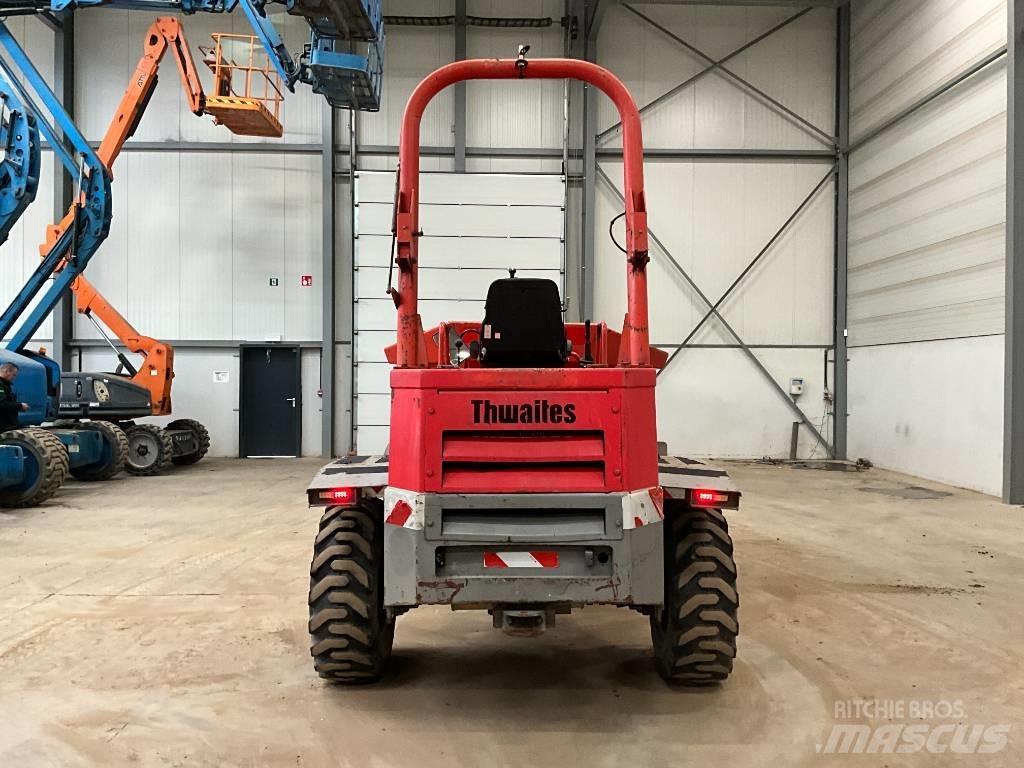 Thwaites 5 tonne عربات نقل قلابة للمواقع