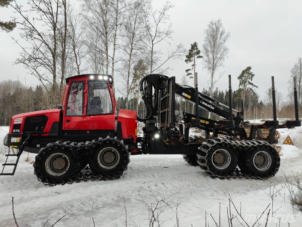 Komatsu 875 شاحنات