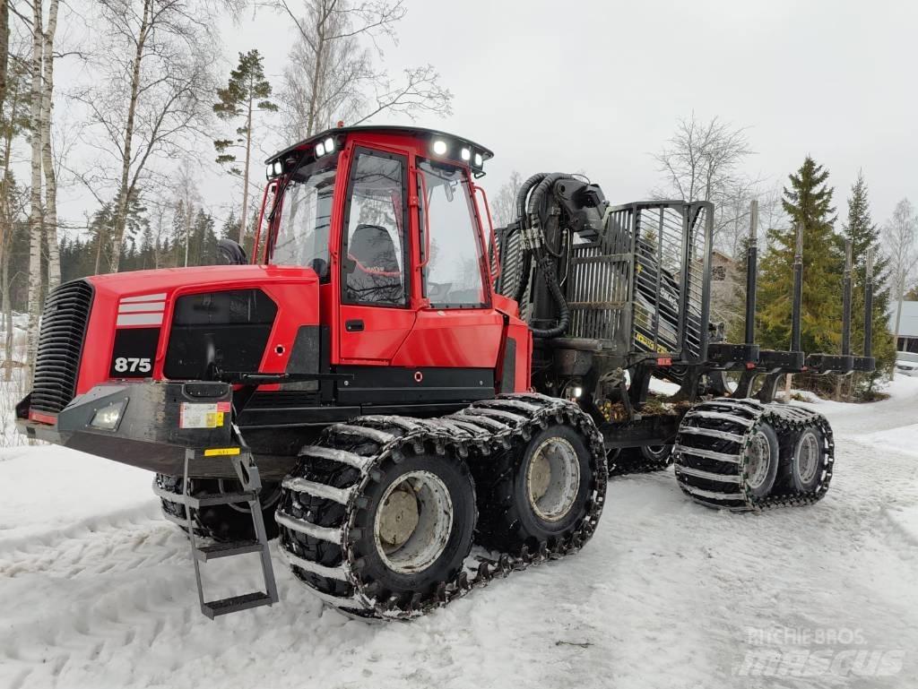 Komatsu 875 شاحنات