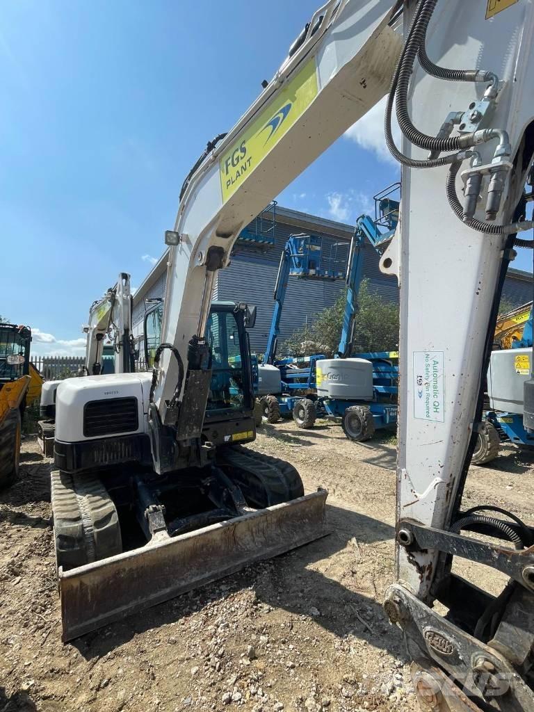 Bobcat E 85 حفارات وسط 7 طن - 12 طن