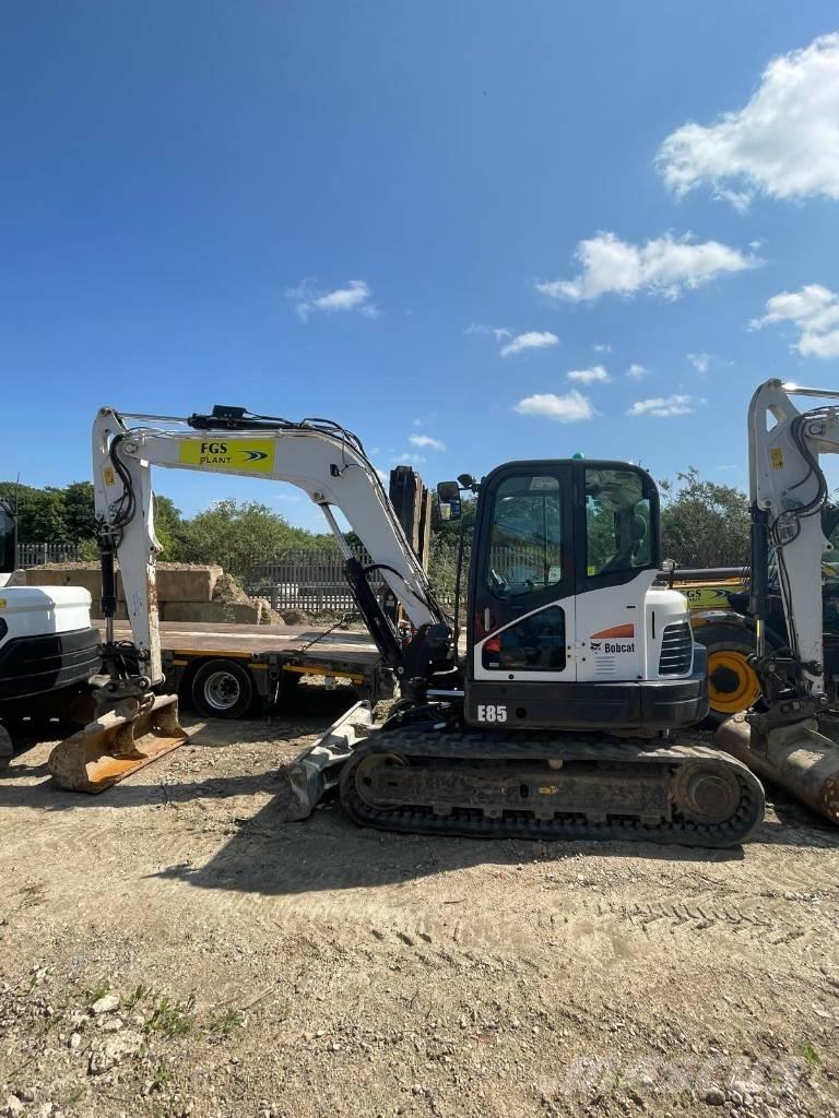 Bobcat E 85 حفارات وسط 7 طن - 12 طن
