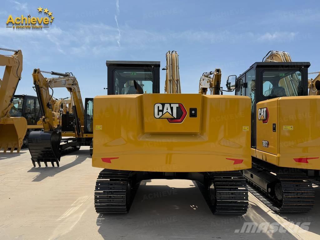 CAT 307 حفارات زحافة