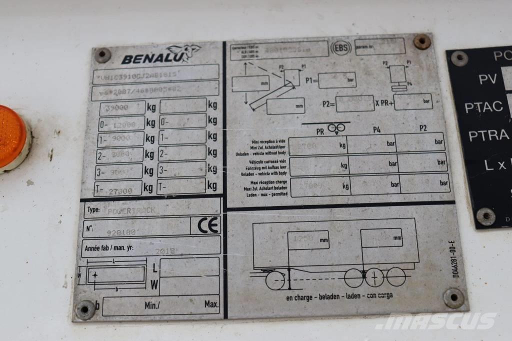 Mercedes-Benz 20.51 وحدات الجر