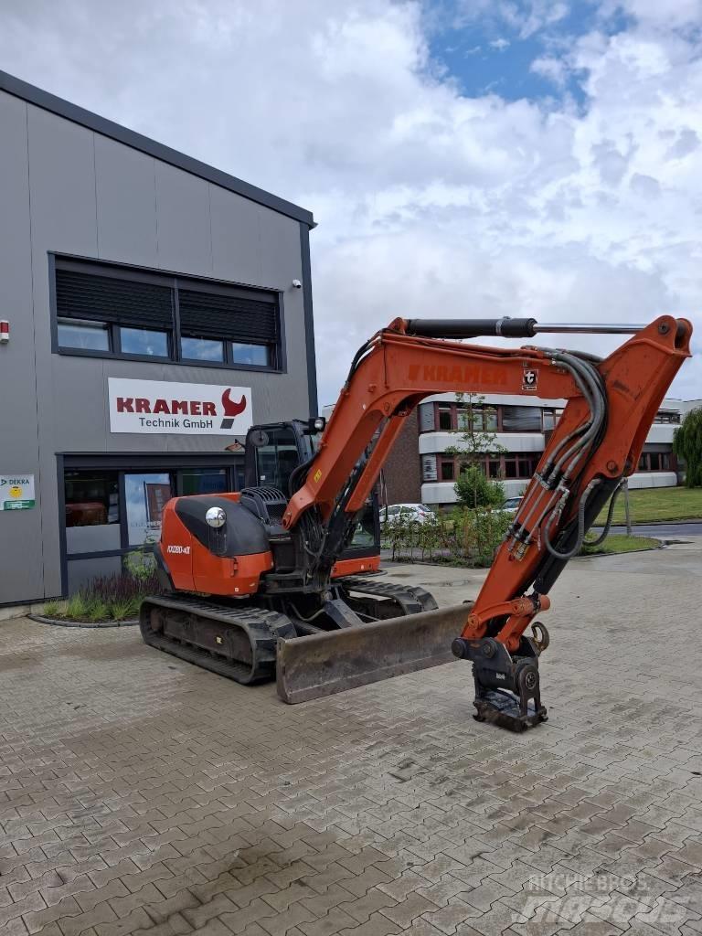 Kubota KX 080-4 حفارات وسط 7 طن - 12 طن