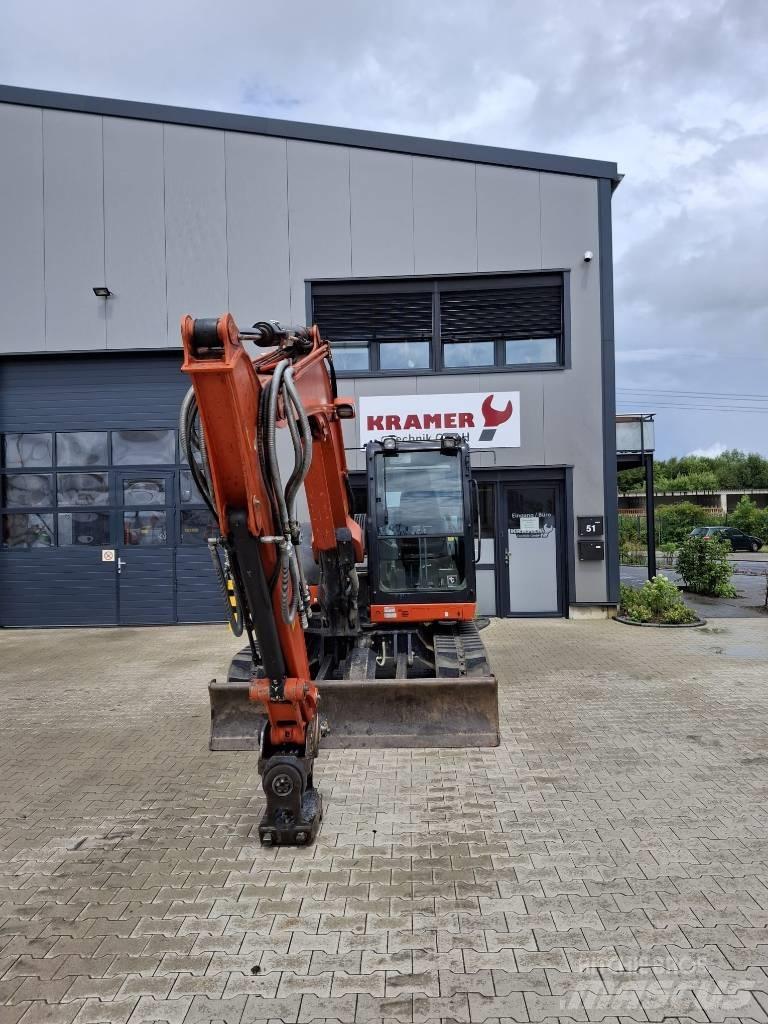 Kubota KX 080-4 حفارات وسط 7 طن - 12 طن