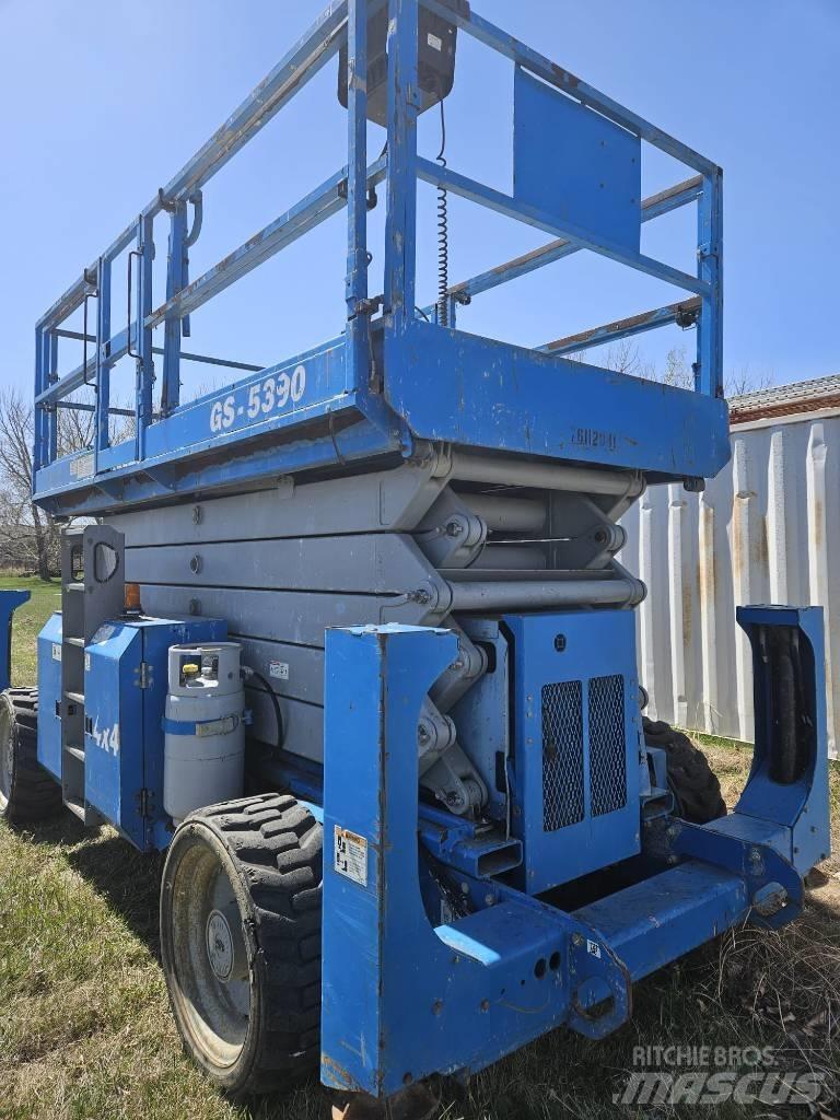 Genie GS 5390 RT رافعات مقصية الشكل