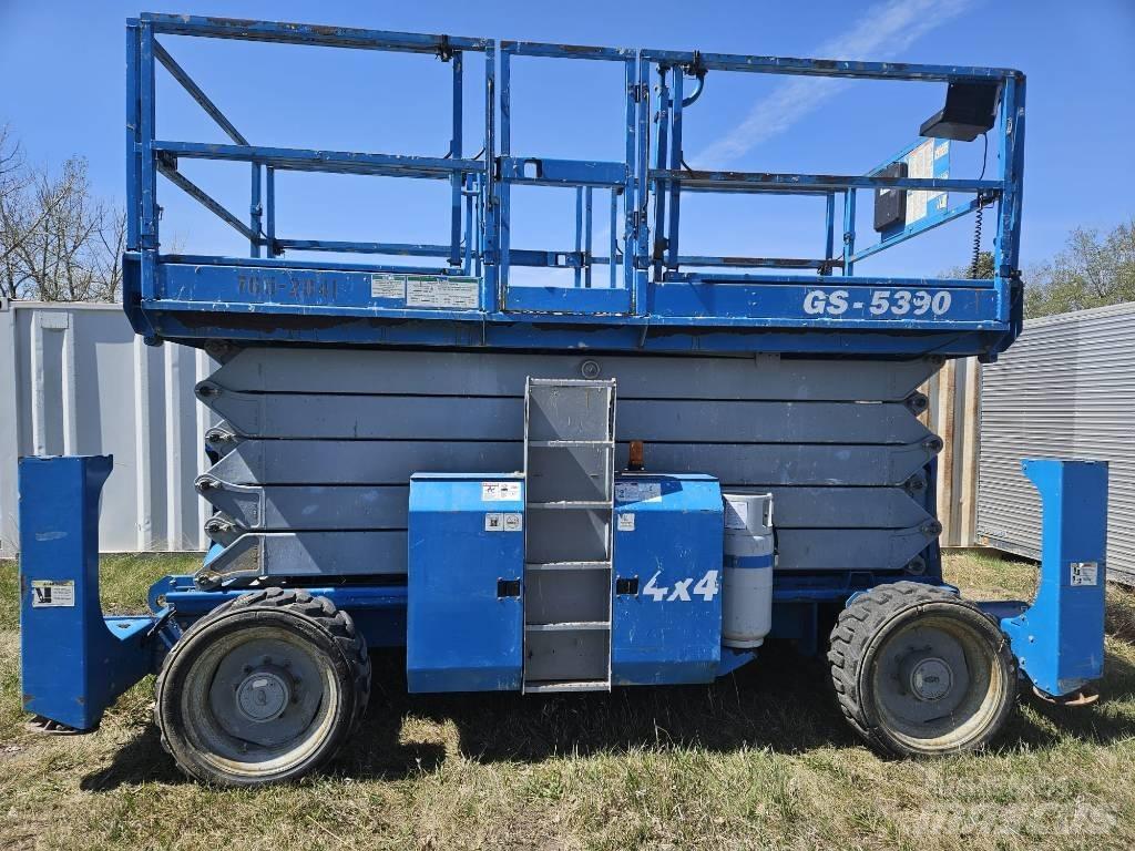 Genie GS 5390 RT رافعات مقصية الشكل