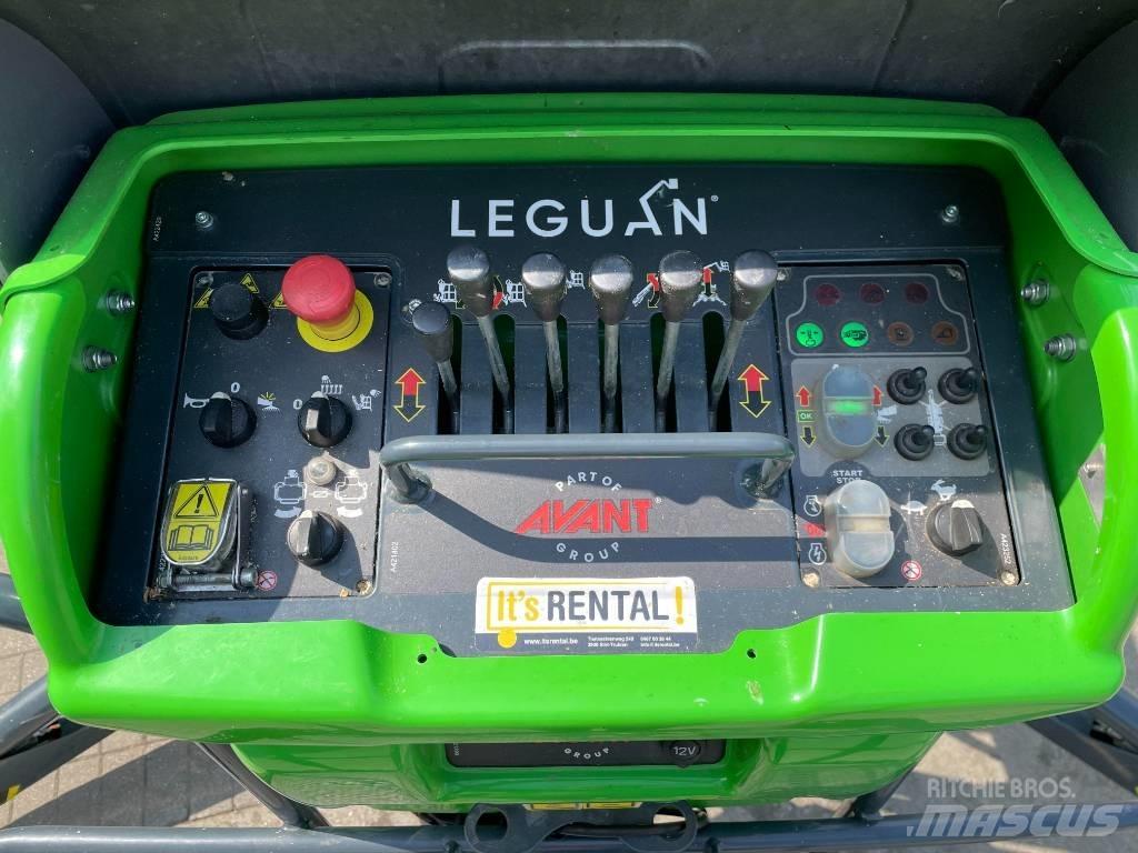 Leguan 190 رافعات ومنصات أخرى