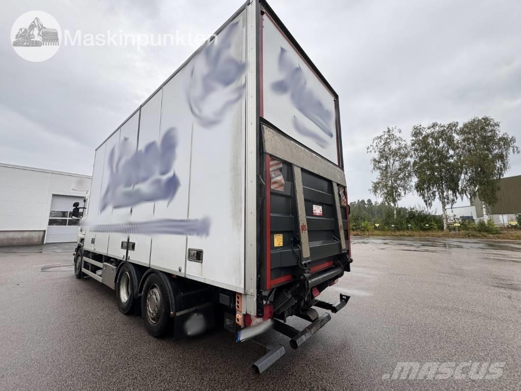 Scania R 490 شاحنات ذات هيكل صندوقي