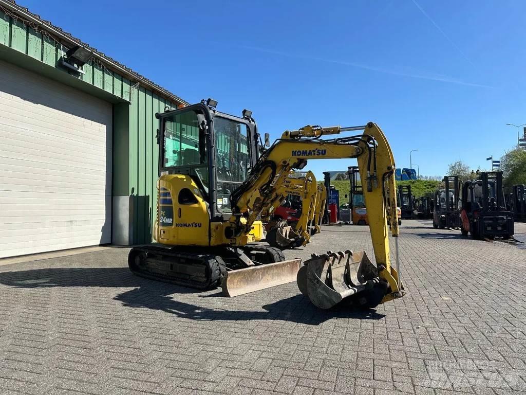 Komatsu PC24MR-5 حفارات صغيرة أقل من 7 طن (حفارات صغيرة)
