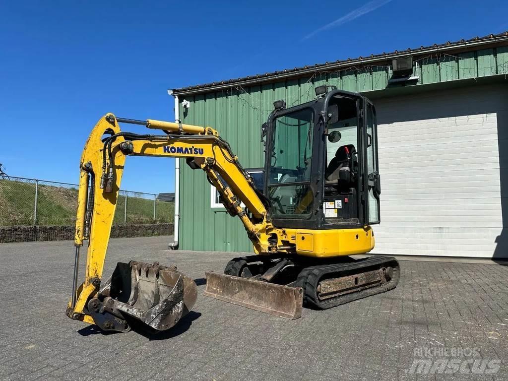 Komatsu PC24MR-5 حفارات صغيرة أقل من 7 طن (حفارات صغيرة)