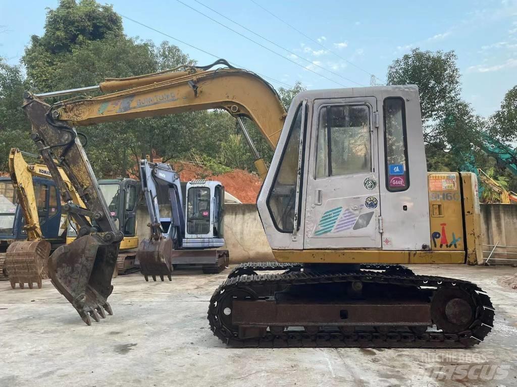 Sumitomo SH60 حفارات زحافة