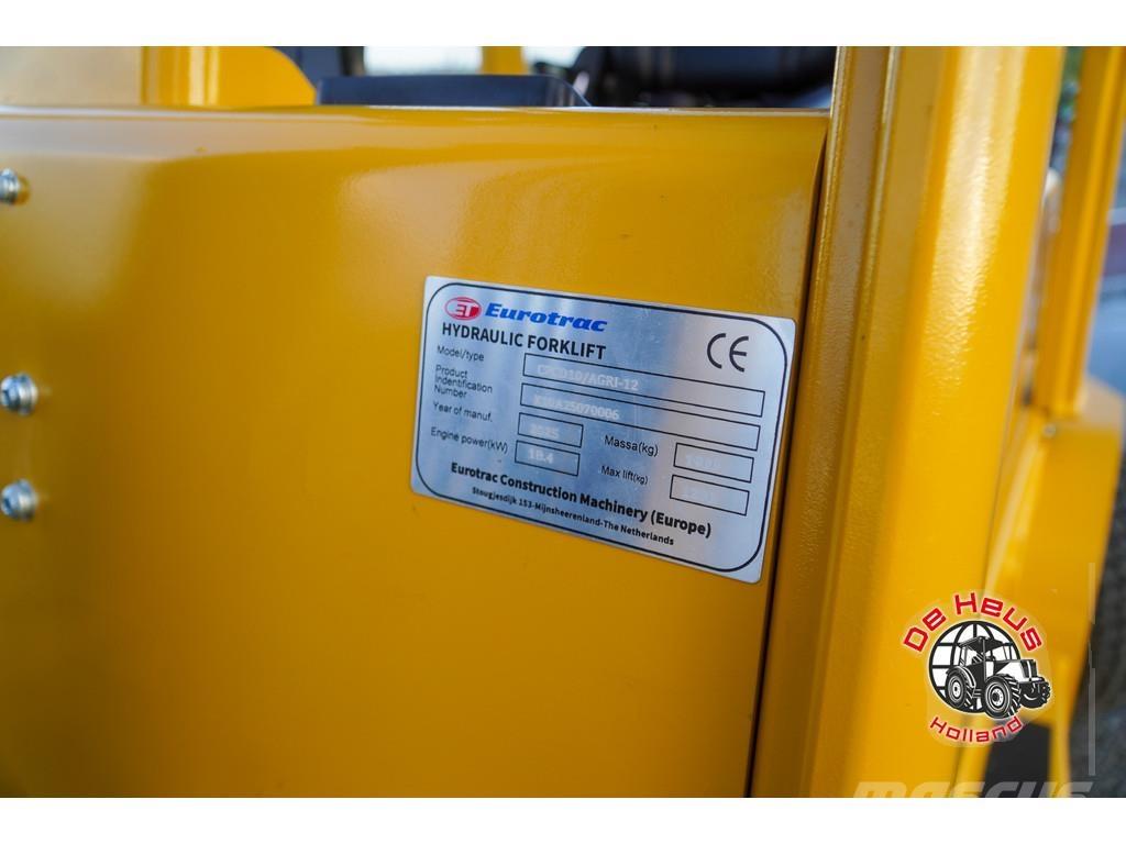 Eurotrac AGRI-12 شاحنات ذات رافعات شوكية - أخرى