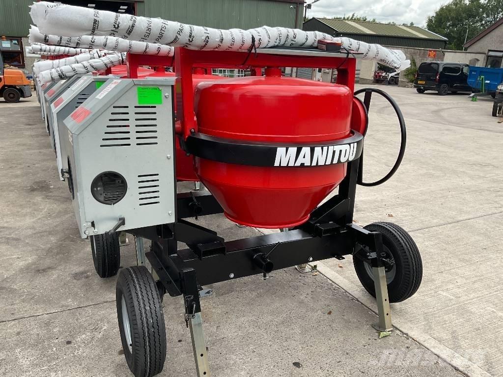 Manitou CMT340 مناولات متداخلة