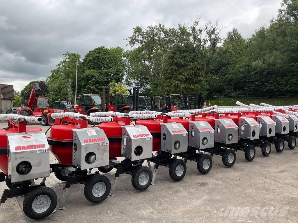 Manitou CMT340 مناولات متداخلة