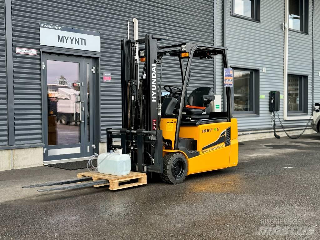Hyundai 18BT-9U شاحنات ذات رافعات شوكية تعمل بالكهرباء