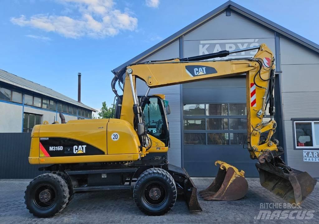 CAT 316D حفارات بعجل