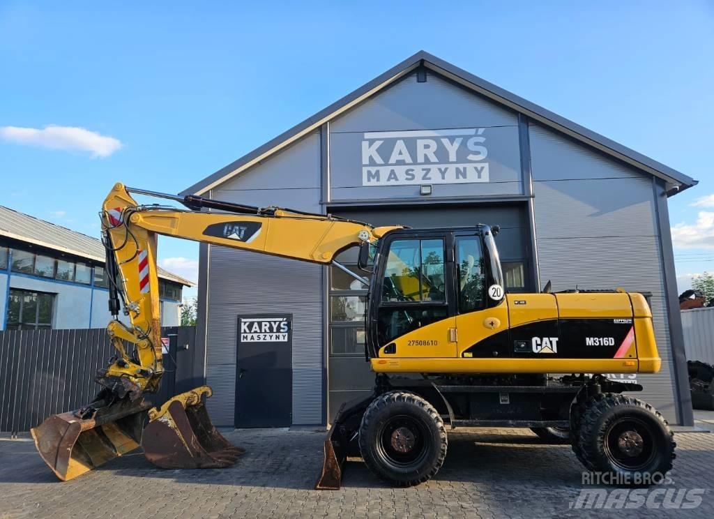 CAT 316D حفارات بعجل