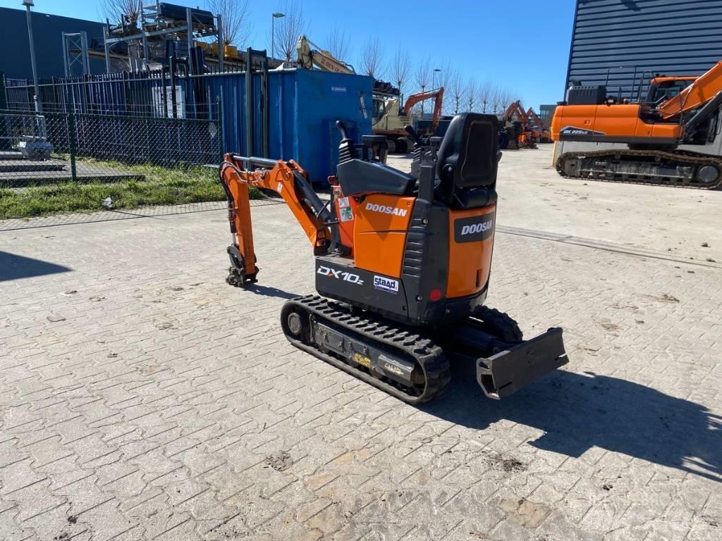 Doosan DX 10 Z حفارات صغيرة أقل من 7 طن (حفارات صغيرة)