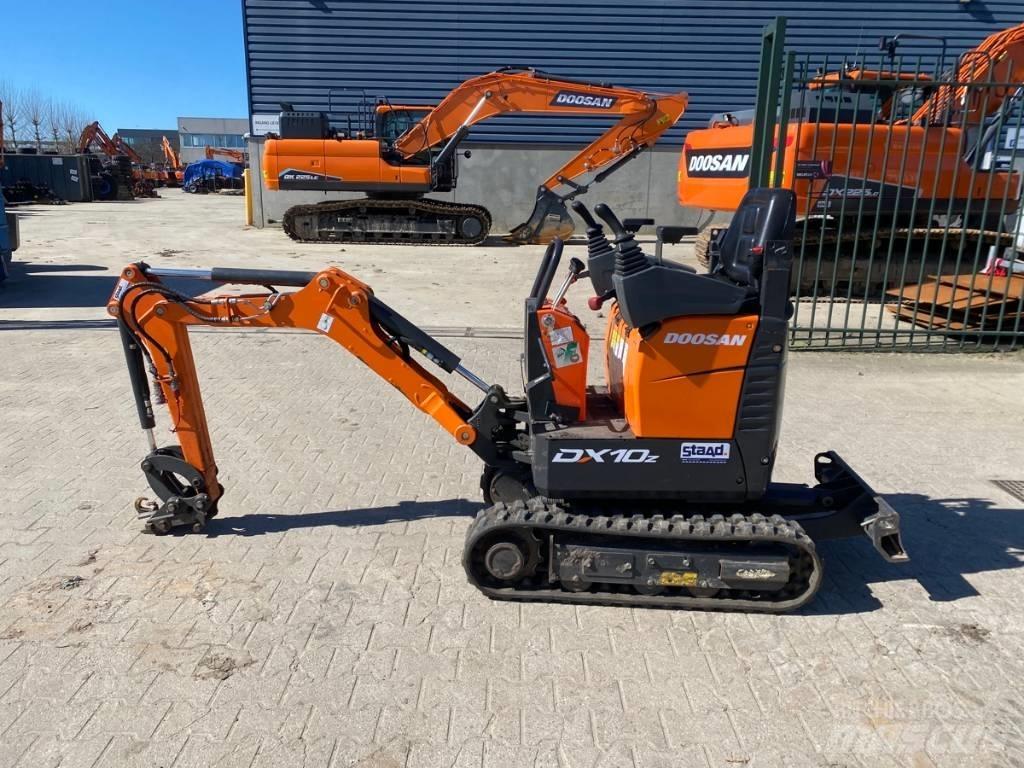 Doosan DX 10 Z حفارات صغيرة أقل من 7 طن (حفارات صغيرة)