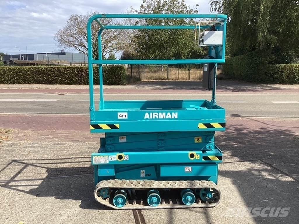 Airman Encl.040 رافعات مقصية الشكل