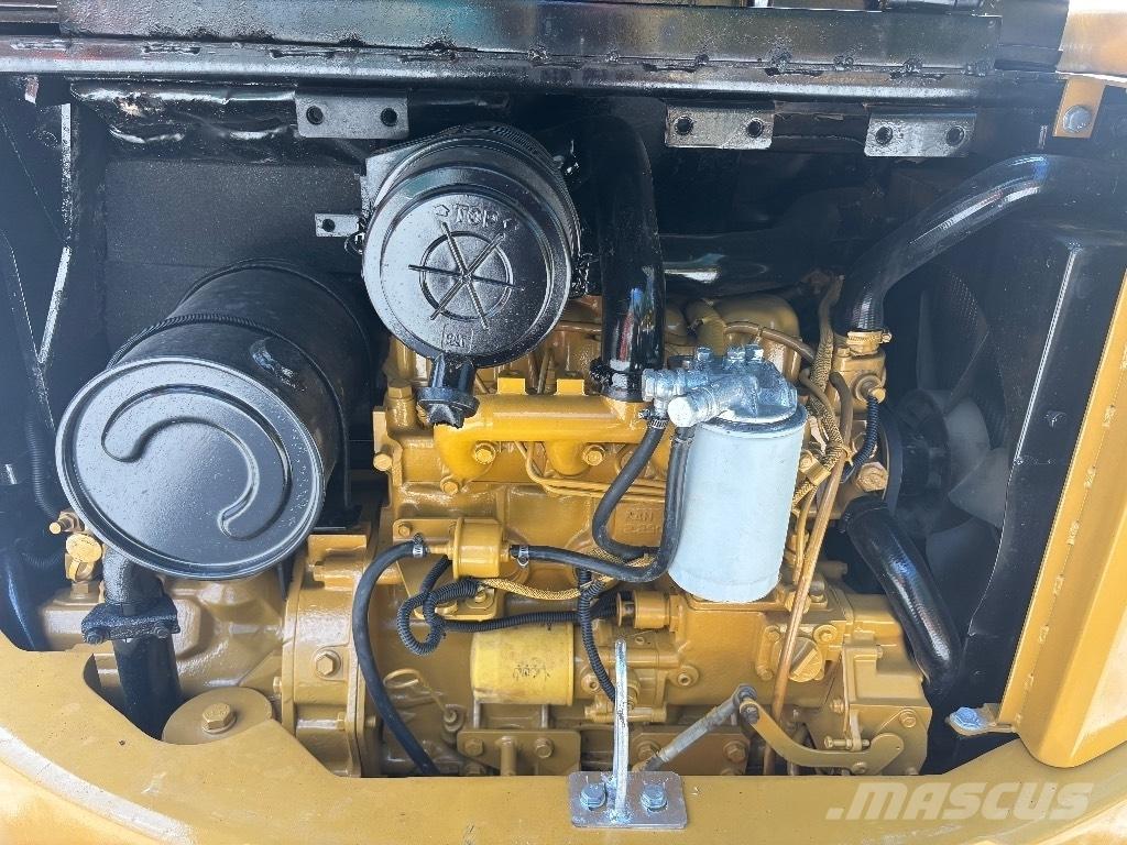 CAT 305 C CR حفارات صغيرة أقل من 7 طن (حفارات صغيرة)