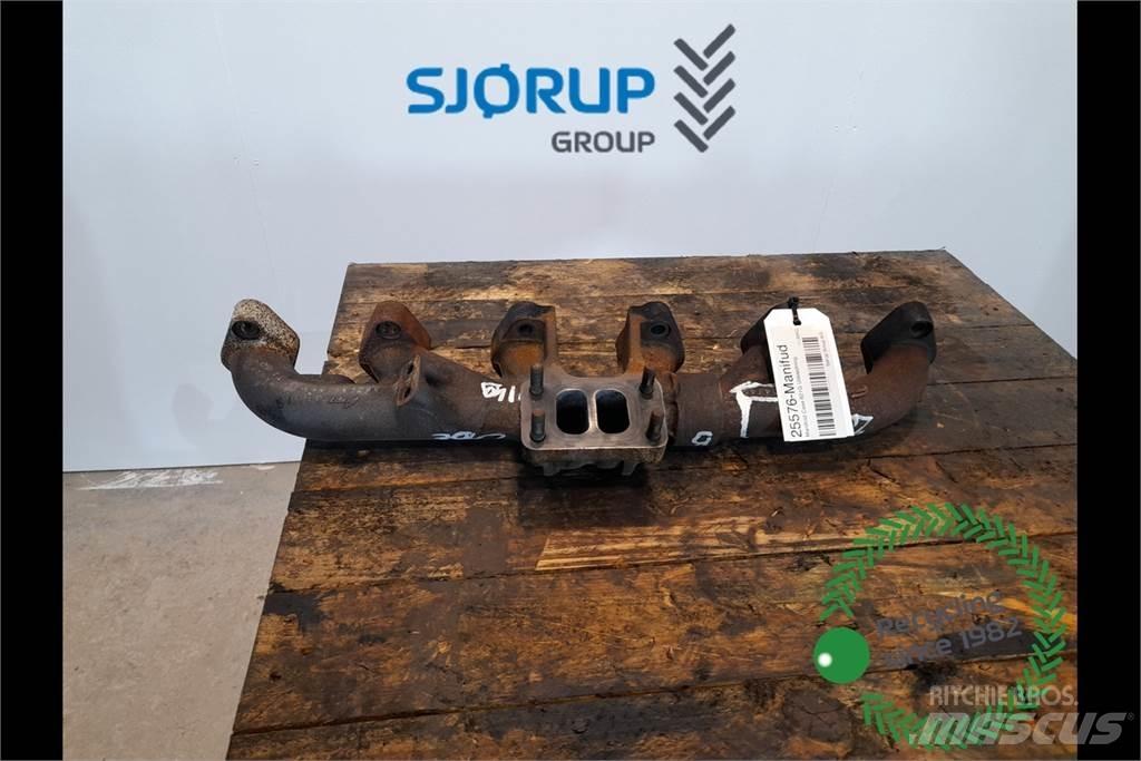 CASE 821G Manifold محركات