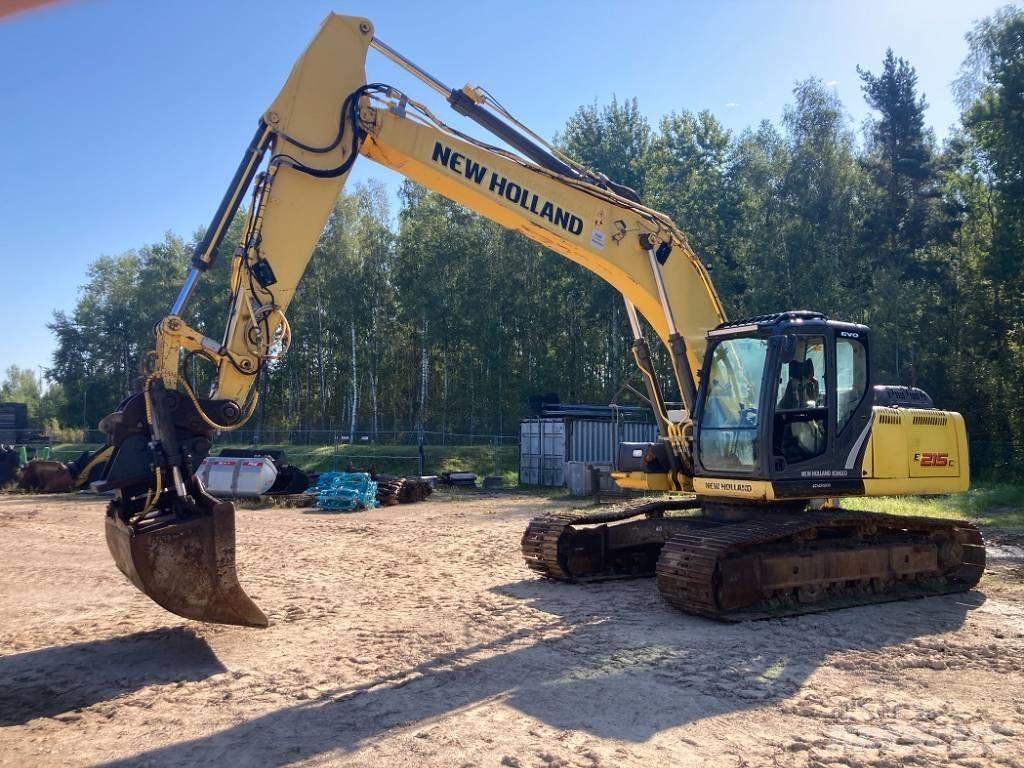 New Holland E 215 C حفارات زحافة