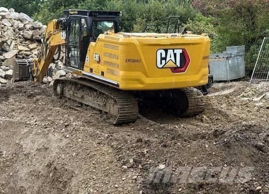 CAT 326 VAH (07C) حفارات زحافة
