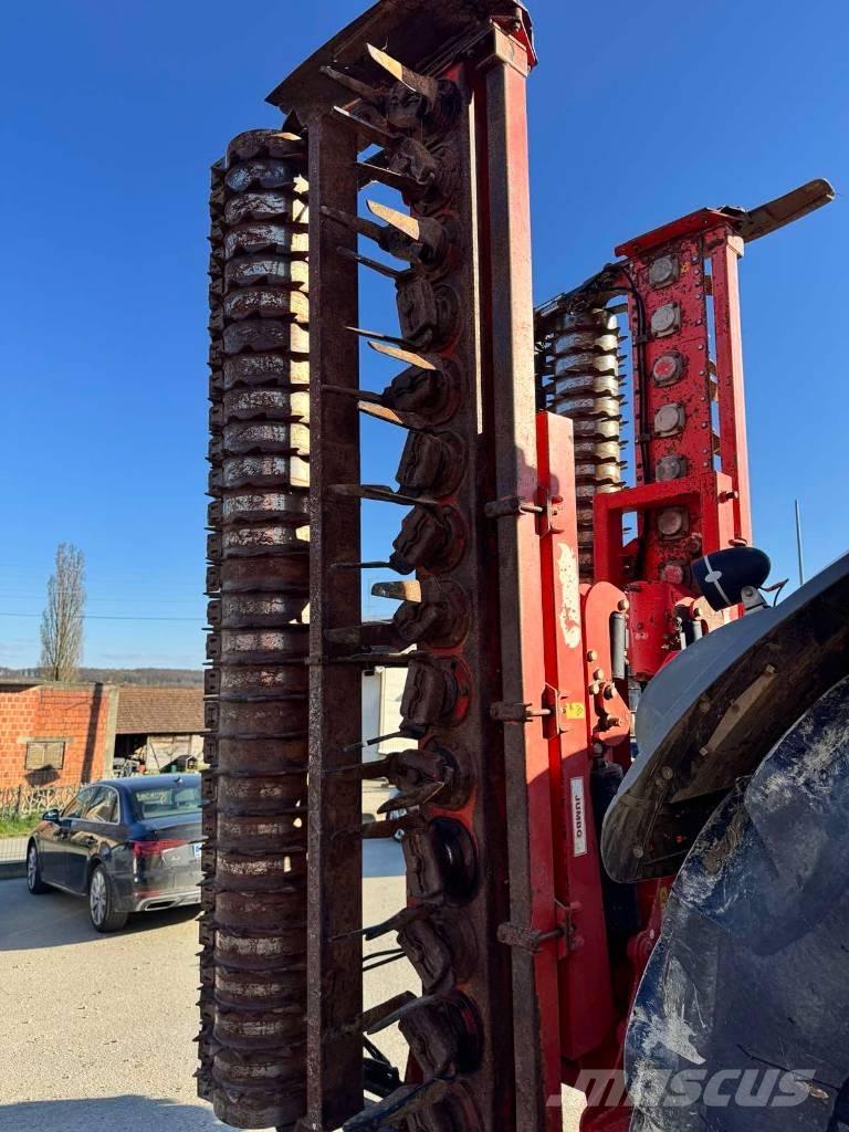 Maschio Jumbo 7000 الكاسحات وقلابات التربة ذات المحركات