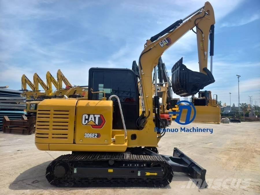 CAT 306E2 حفارات صغيرة أقل من 7 طن (حفارات صغيرة)