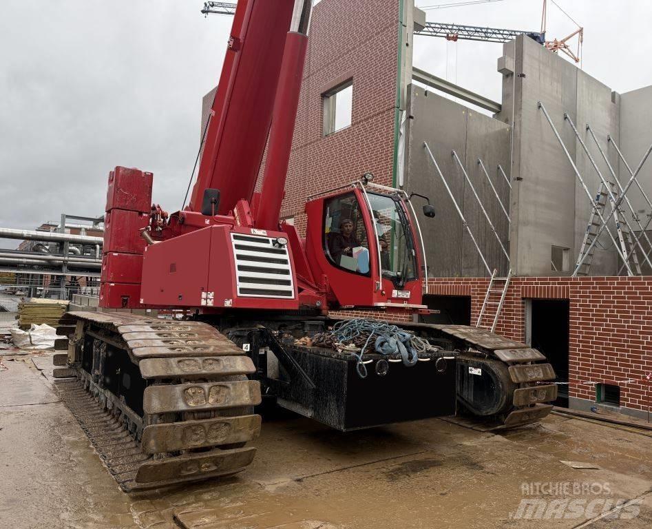 Liebherr LTR 1100 رافعات مجنزرة