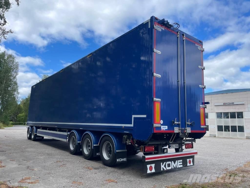 Kome BMPV-5i مقطورات لتقل ألواح الخشب