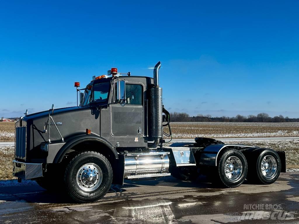 Kenworth T 800 وحدات الجر