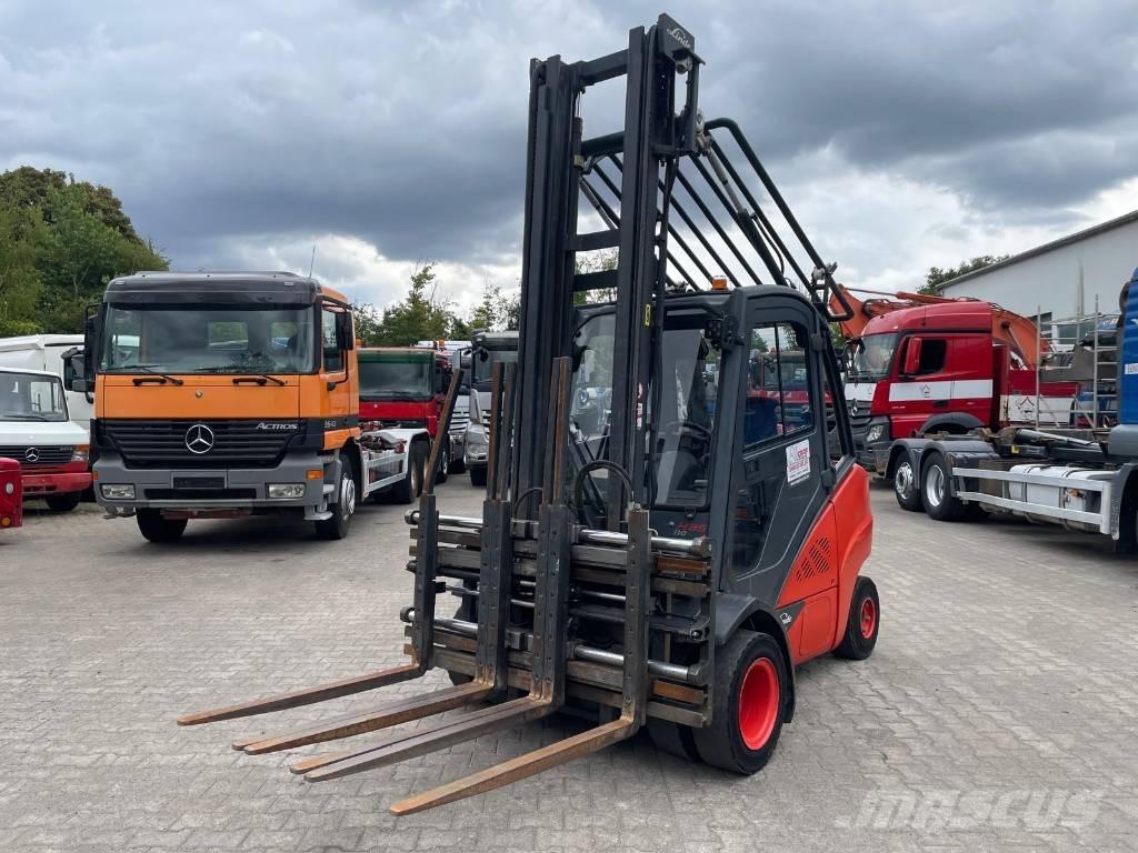 Linde H35T شاحنات ذات رافعات شوكية - أخرى